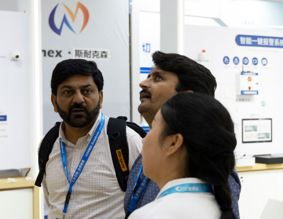 展会举行时-现场直击-2023安博会第三天，，，，333体育继续精彩